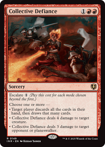 {R} Collective Defiance [Innistrad Remastered][INR 149]
