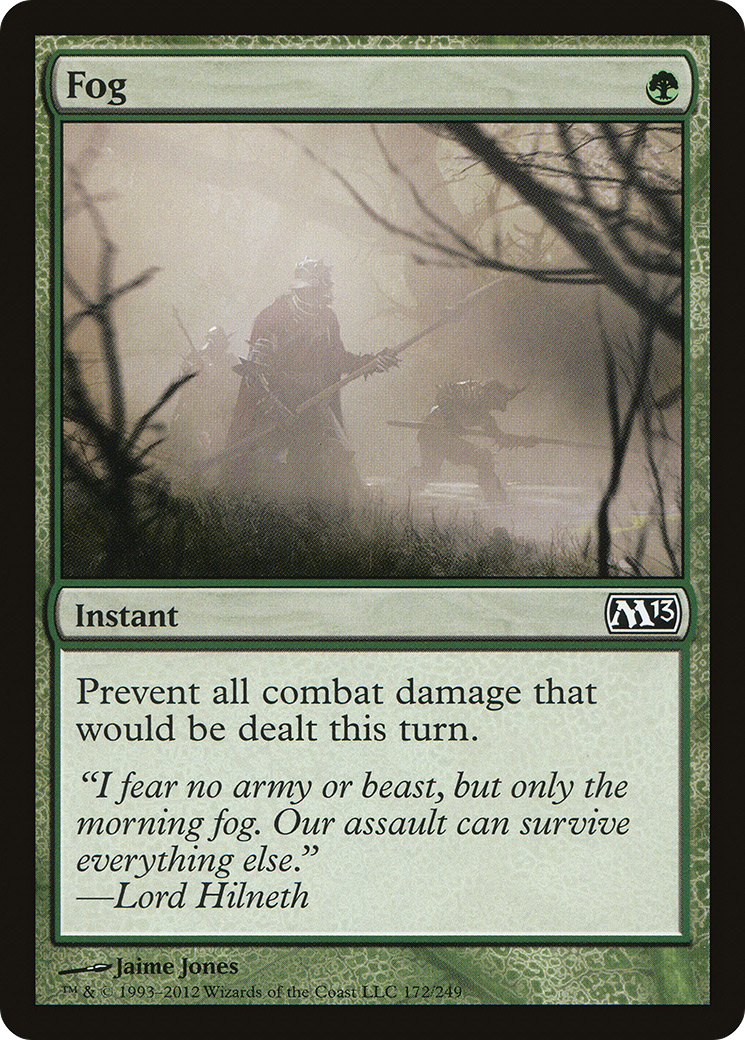 {C} Fog [Magic 2013][M13 172]