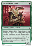 {C} Sakura-Tribe Elder (White Border) [Mystery Booster 2][MB2 072]