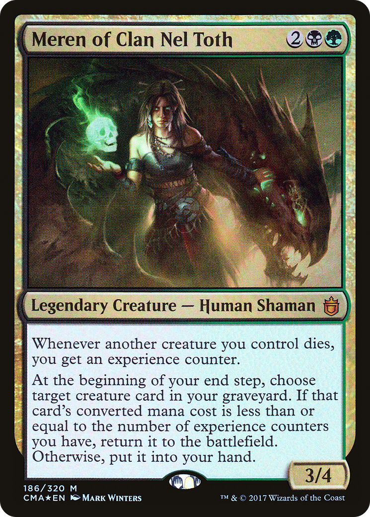 {R} Meren of Clan Nel Toth [Commander Anthology][CMA 186] - Misty Mountain Games
