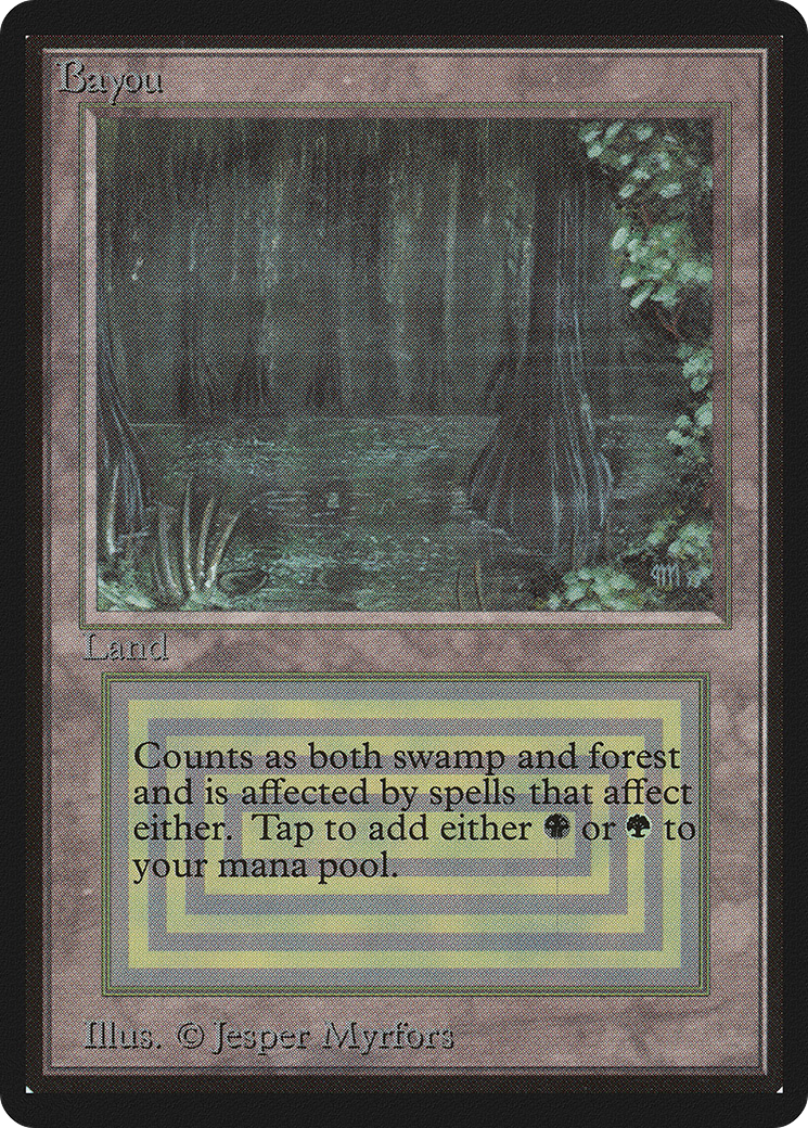 {R} Bayou [Beta Edition][LEB 279]