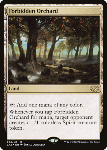 {R} Forbidden Orchard [Double Masters 2022][2X2 323]