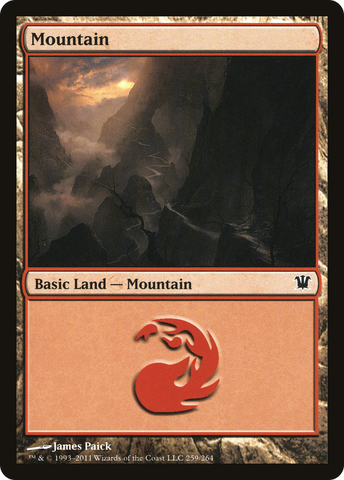 {B}[ISD 259] Mountain (259) [Innistrad]
