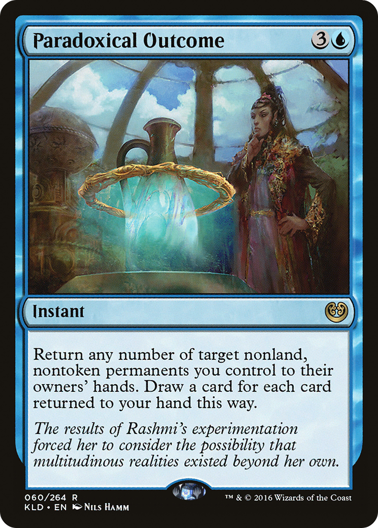 {R} Paradoxical Outcome [Kaladesh][KLD 060]