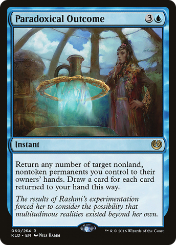 {R} Paradoxical Outcome [Kaladesh][KLD 060]