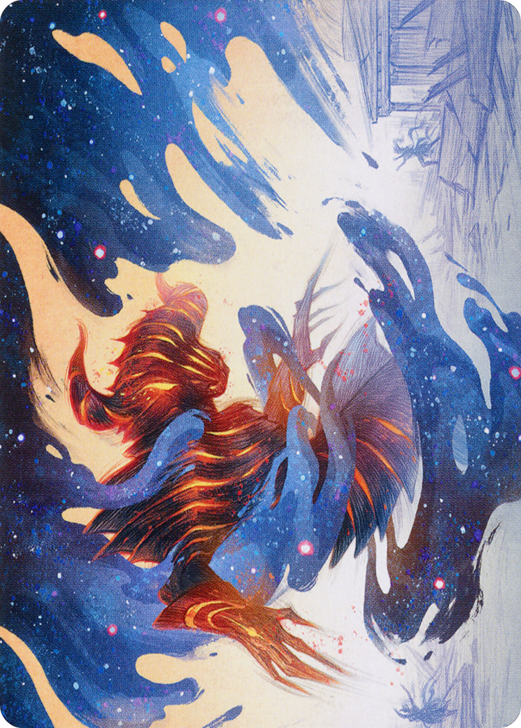 {A} Collective Nightmare Art Card [March of the Machine Art Series][AMOM 022]