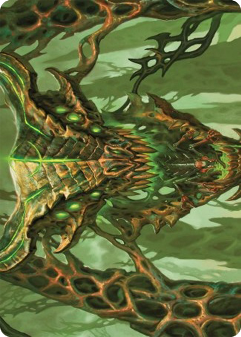 {A} Colossal Dreadmask Art Card [Modern Horizons 3 Art Series][AMH3 008]