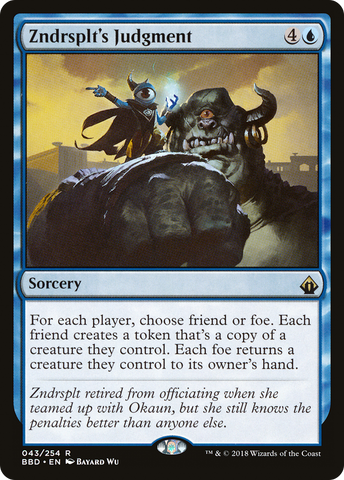 {R} Zndrsplt's Judgment [Battlebond][BBD 043]