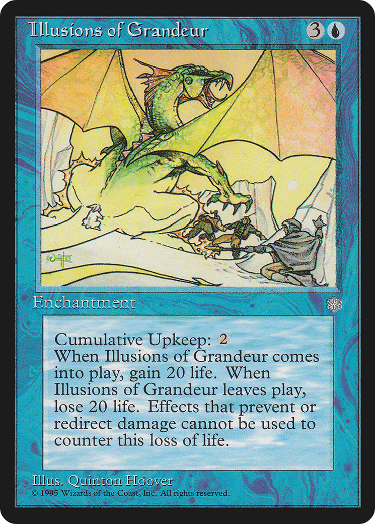 {R} Illusions of Grandeur [Ice Age][ICE 079] - Misty Mountain Games