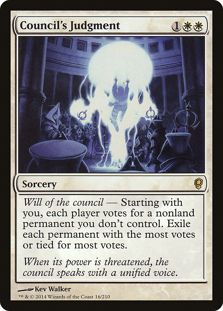 {R} Council's Judgment [Conspiracy][CNS 016] - Misty Mountain Games