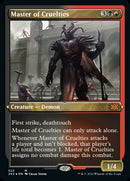 {R} Master of Cruelties (Foil Etched) [Double Masters 2022][2X2 522]