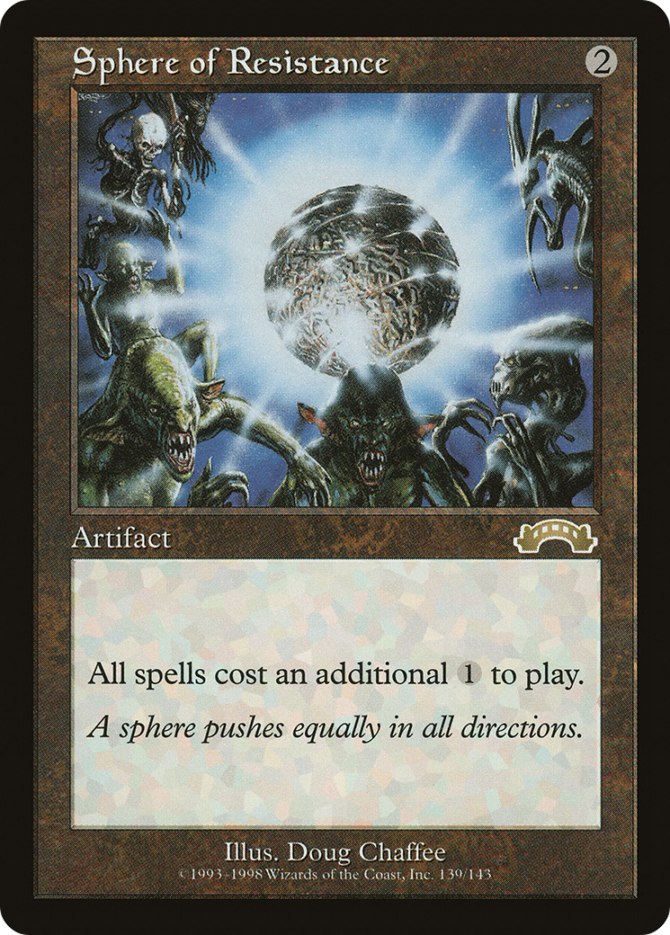 {R} Sphere of Resistance [Exodus][EXO 139] - Misty Mountain Games