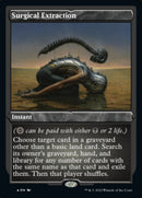 {R} Surgical Extraction (Foil Etched) [Double Masters 2022][ET 2X2 444]