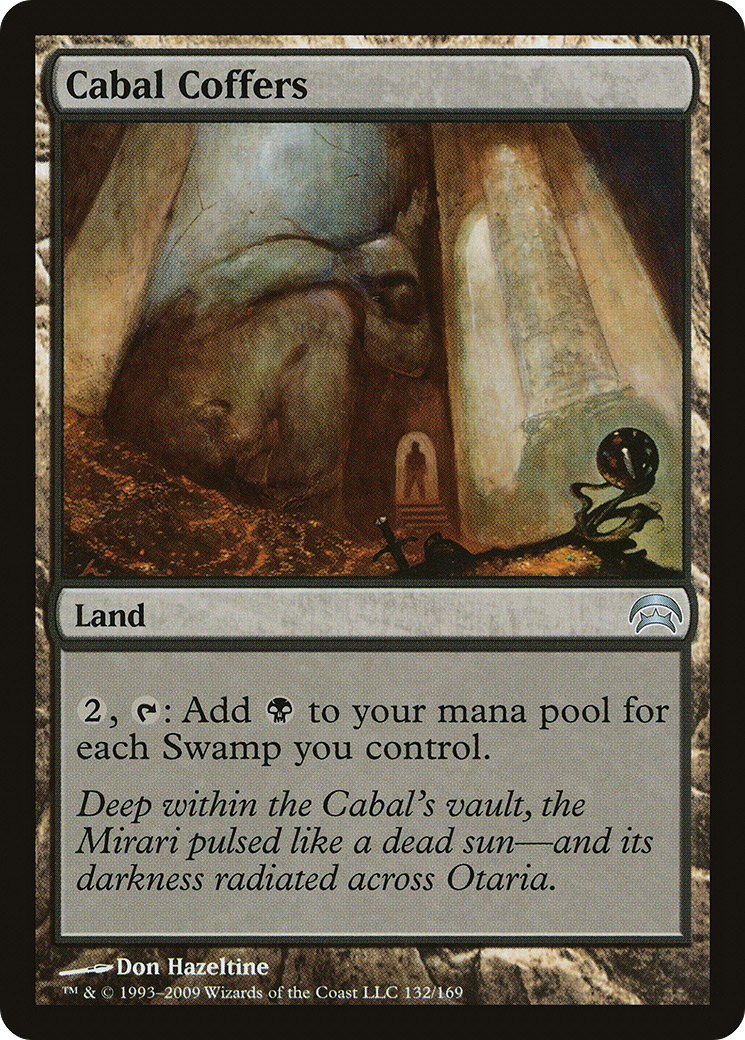 {C} Cabal Coffers [Planechase][HOP 132]