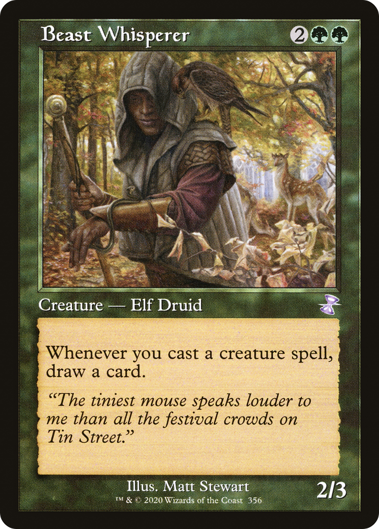 {R} Beast Whisperer (Timeshifted) [Time Spiral Remastered][TSR 356]