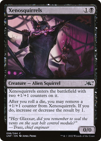 {C} Xenosquirrels [Unfinity][UNF 096]