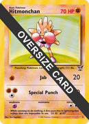 [JUM PKM-R] Hitmonchan (2) (Winner) (Jumbo Card) [Best of Promos]