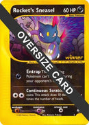 [JUM PKM-R] Rocket's Sneasel (5) (Jumbo Card) [Best of Promos]