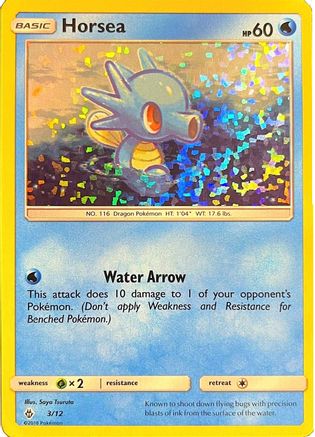 [PKM] Horsea (3/12) [McDonald's Promos: 2018 Collection]
