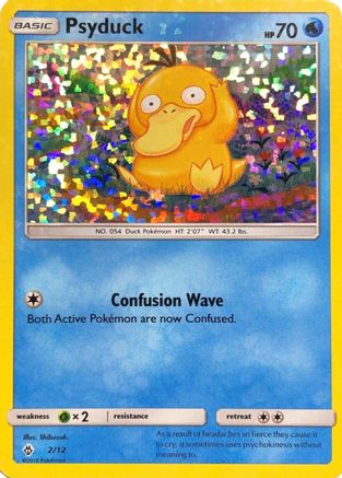 [PKM-R] Psyduck (2/12) [McDonald's Promos: 2018 Collection]