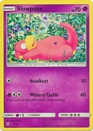[PKM] Slowpoke (5/12) [McDonald's Promos: 2018 Collection]