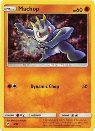[PKM] Machop (6/12) [McDonald's Promos: 2018 Collection]