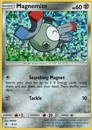 [PKM] Magnemite (8/12) [McDonald's Promos: 2018 Collection]