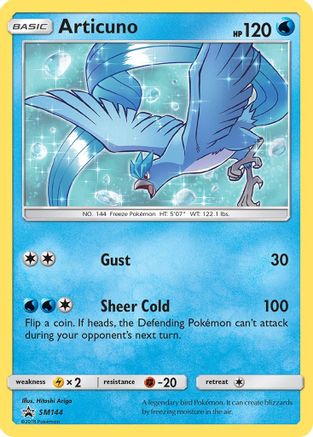 [PKM-R] Articuno (SM144) [Sun & Moon: Black Star Promos]