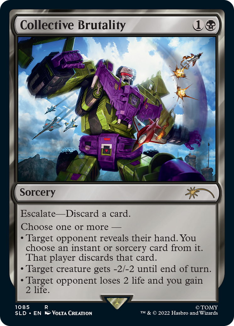 {R} Collective Brutality [Secret Lair Drop Series][SLD 1085]