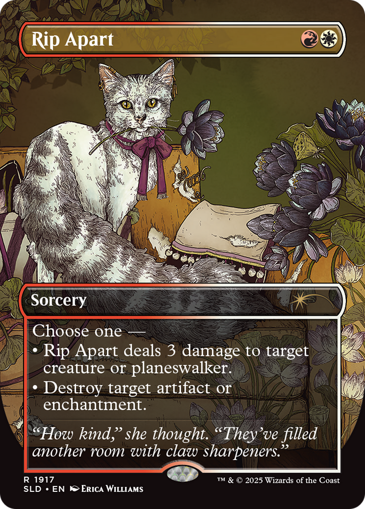 Rip Apart [SLD-1917]  (Borderless) Foil