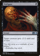 {C} Disfigure [Core Set 2020][M20 095]