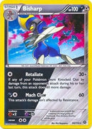 [PKM-R] Bisharp (64/114) (Cosmos Holo) [XY: Steam Siege]