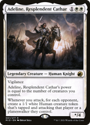 {R} Adeline, Resplendent Cathar [Innistrad: Midnight Hunt][MID 001]