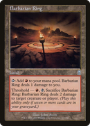 {C} Barbarian Ring [Odyssey][ODY 313]