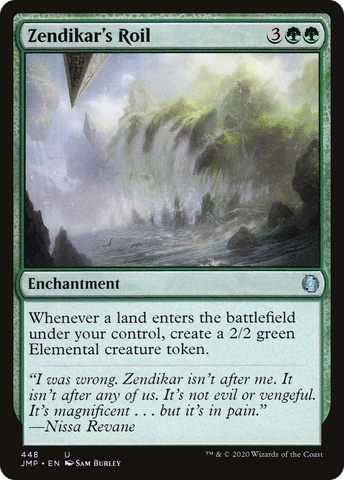 {C} Zendikar's Roil [Jumpstart][JMP 448]