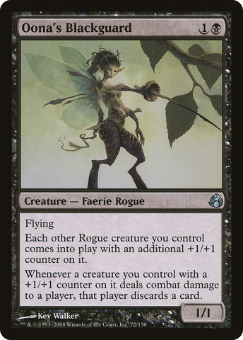 {C} Oona's Blackguard [Morningtide][MOR 072]