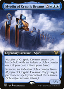 {R} Myojin of Cryptic Dreams (Extended Art) [Kamigawa: Neon Dynasty Commander][NEC 052]