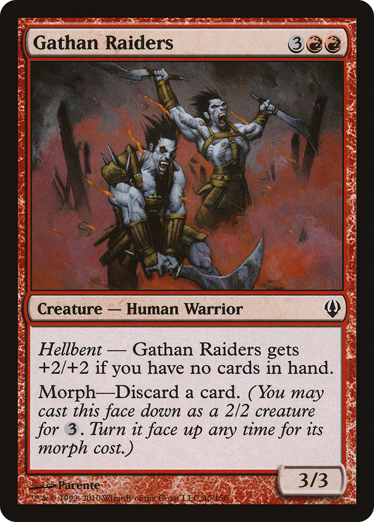 {C} Gathan Raiders [Archenemy][ARC 040]