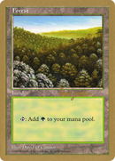 {B}[GB WC97 SG446] Forest (sg446) (Svend Geertsen) [World Championship Decks 1997]