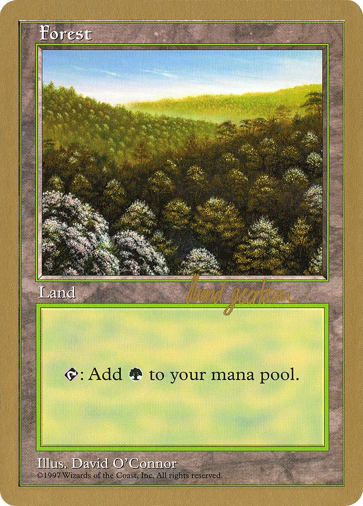 {B}[GB WC97 SG446] Forest (sg446) (Svend Geertsen) [World Championship Decks 1997]