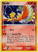 [PKM-R] Ho Oh(27/115) (Cosmos Holo) (Theme Deck Exclusive) [EX: Unseen Forces]