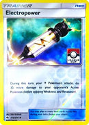[TR] Electropower (172/214) (League Promo) [Sun & Moon: Lost Thunder]