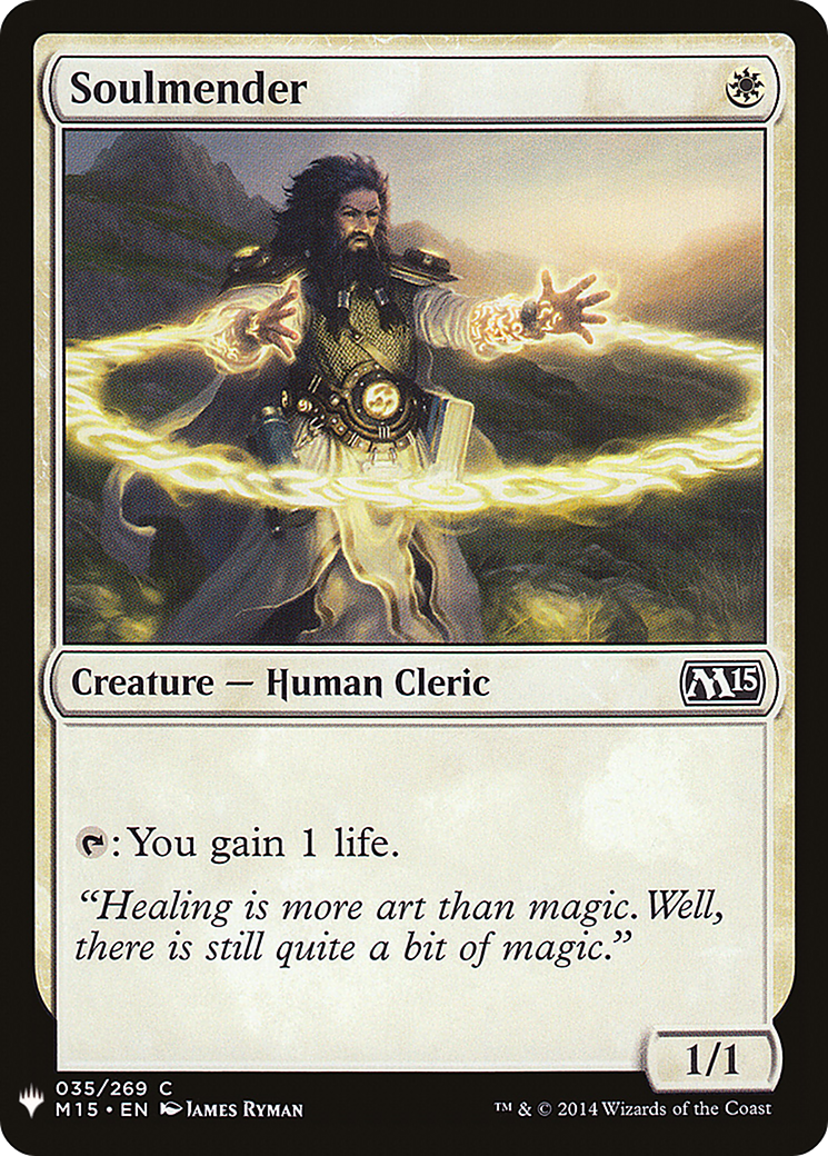 {C} Soulmender [Mystery Booster][LS M15 035]