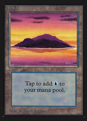 {B}[GB CED 291] Island (291) [Collectorsâ Edition]