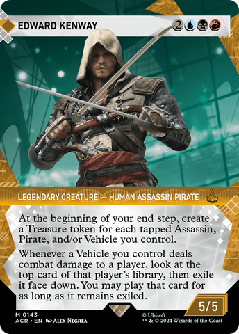 {R} Edward Kenway (Showcase) [Assassin's Creed][ACR 143]