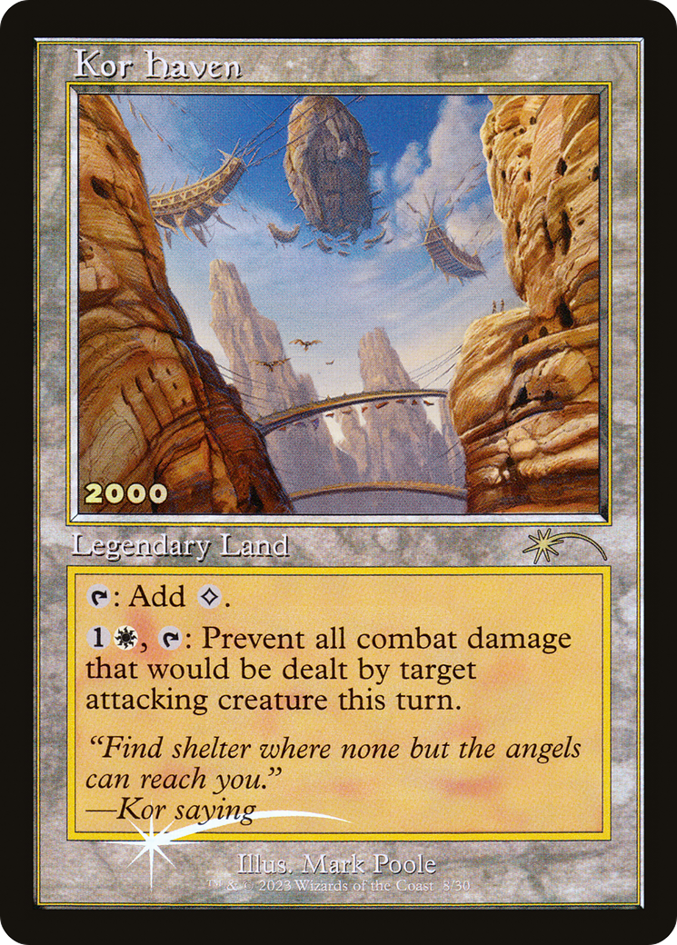 {R} Kor Haven [30th Anniversary Promos][P30A 008]