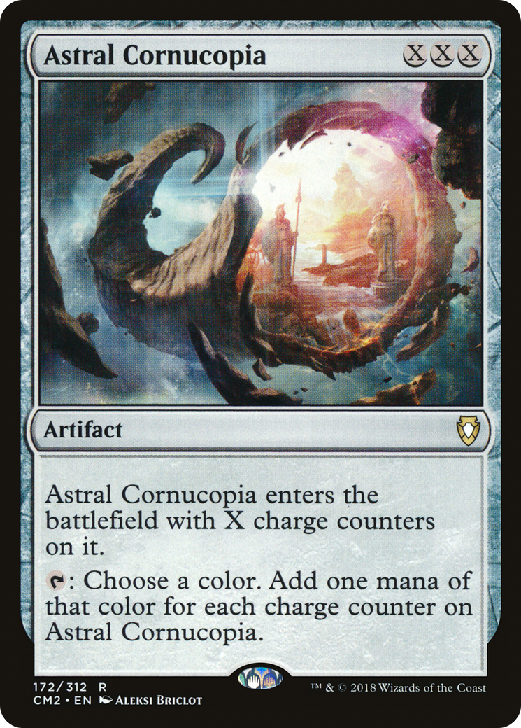 {R} Astral Cornucopia [Commander Anthology Volume II][CM2 172] - Misty Mountain Games