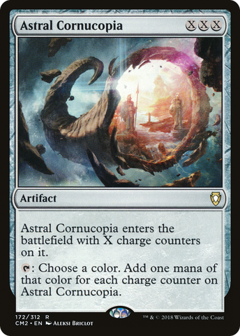 {R} Astral Cornucopia [Commander Anthology Volume II][CM2 172]