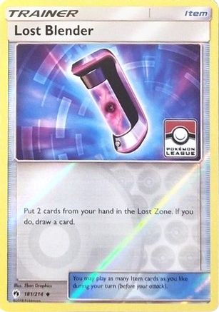 [TR] Lost Blender (181/214) (League Promo) [Sun & Moon: Lost Thunder]