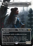 {R} Thalia, Guardian of Thraben - Mina Harker [Innistrad: Crimson Vow][VOW 331]